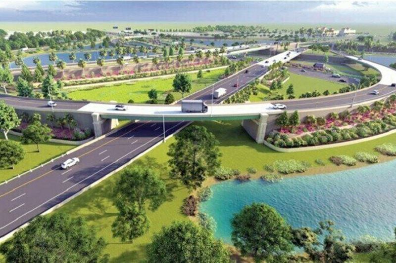  Dự án Đường nối vào cao tốc Biên Hòa – Vũng Tàu (đoạn từ nút giao Vũng Vằn đến đường ven biển ĐT994)
